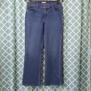 Lee Slender Secret Boot Cut Jean's Size 12 Short